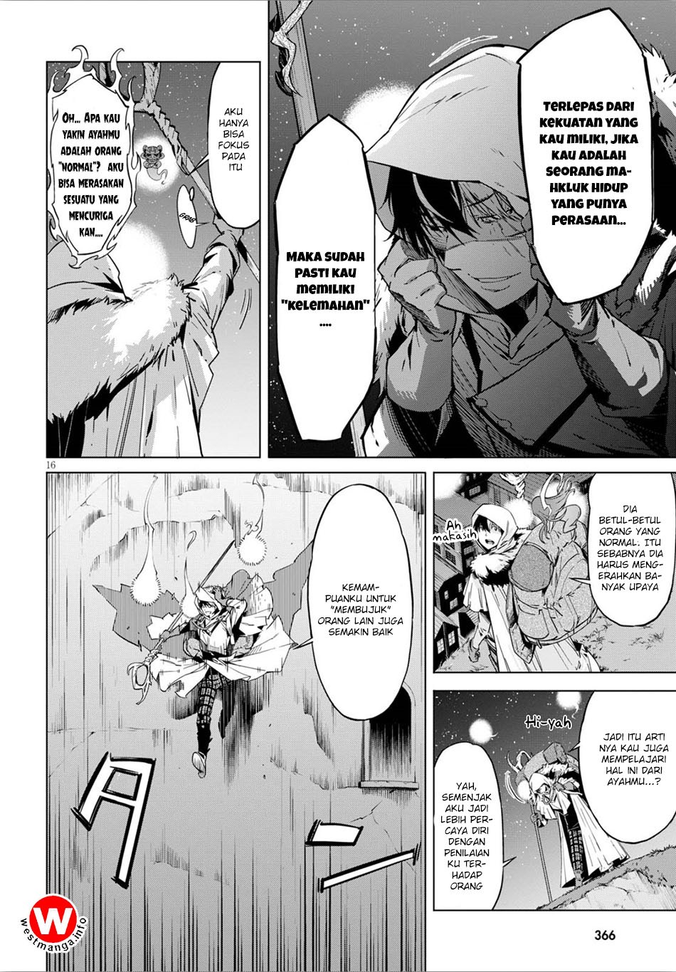 Halaman 18 dari Game of Familia: Kazoku Senki Chapter 4