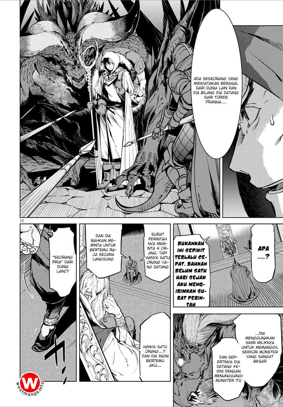 Halaman 20 dari Game of Familia: Kazoku Senki Chapter 4