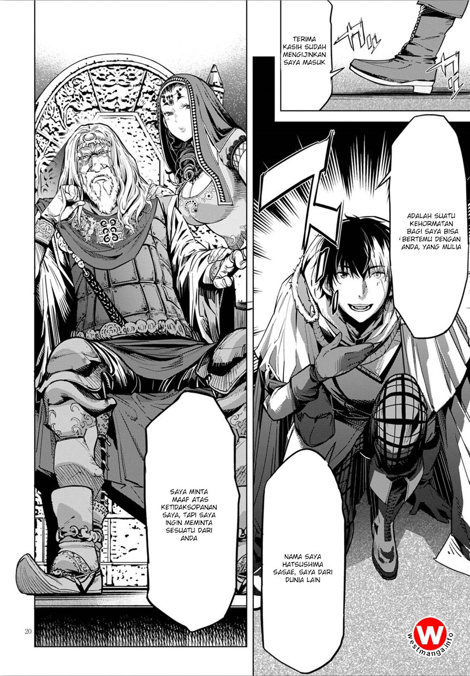 Halaman 22 dari Game of Familia: Kazoku Senki Chapter 4