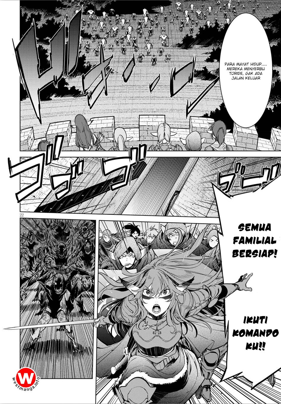 Halaman 24 dari Game of Familia: Kazoku Senki Chapter 4