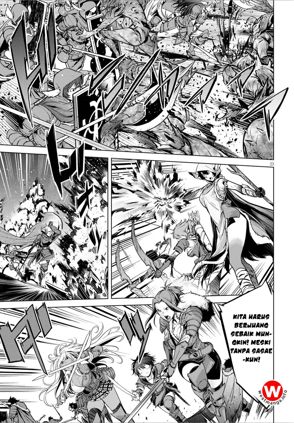 Halaman 25 dari Game of Familia: Kazoku Senki Chapter 4