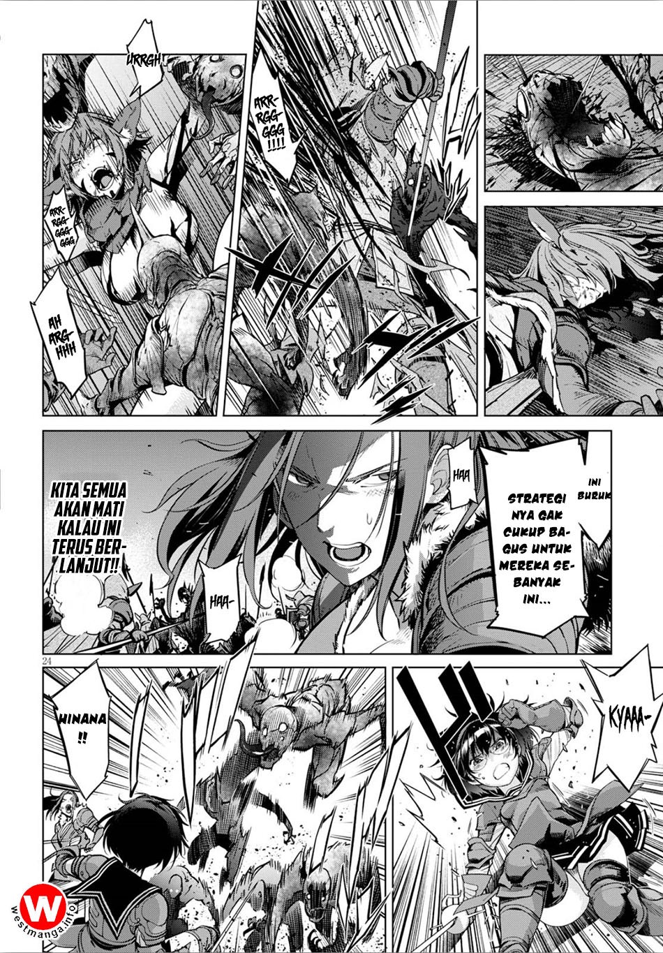 Halaman 26 dari Game of Familia: Kazoku Senki Chapter 4