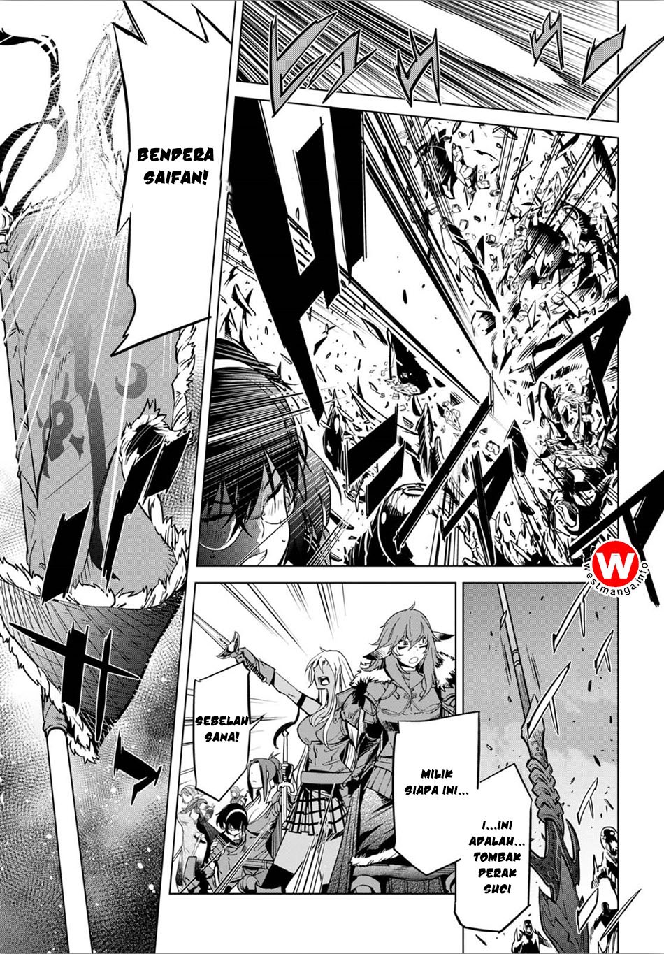 Halaman 27 dari Game of Familia: Kazoku Senki Chapter 4
