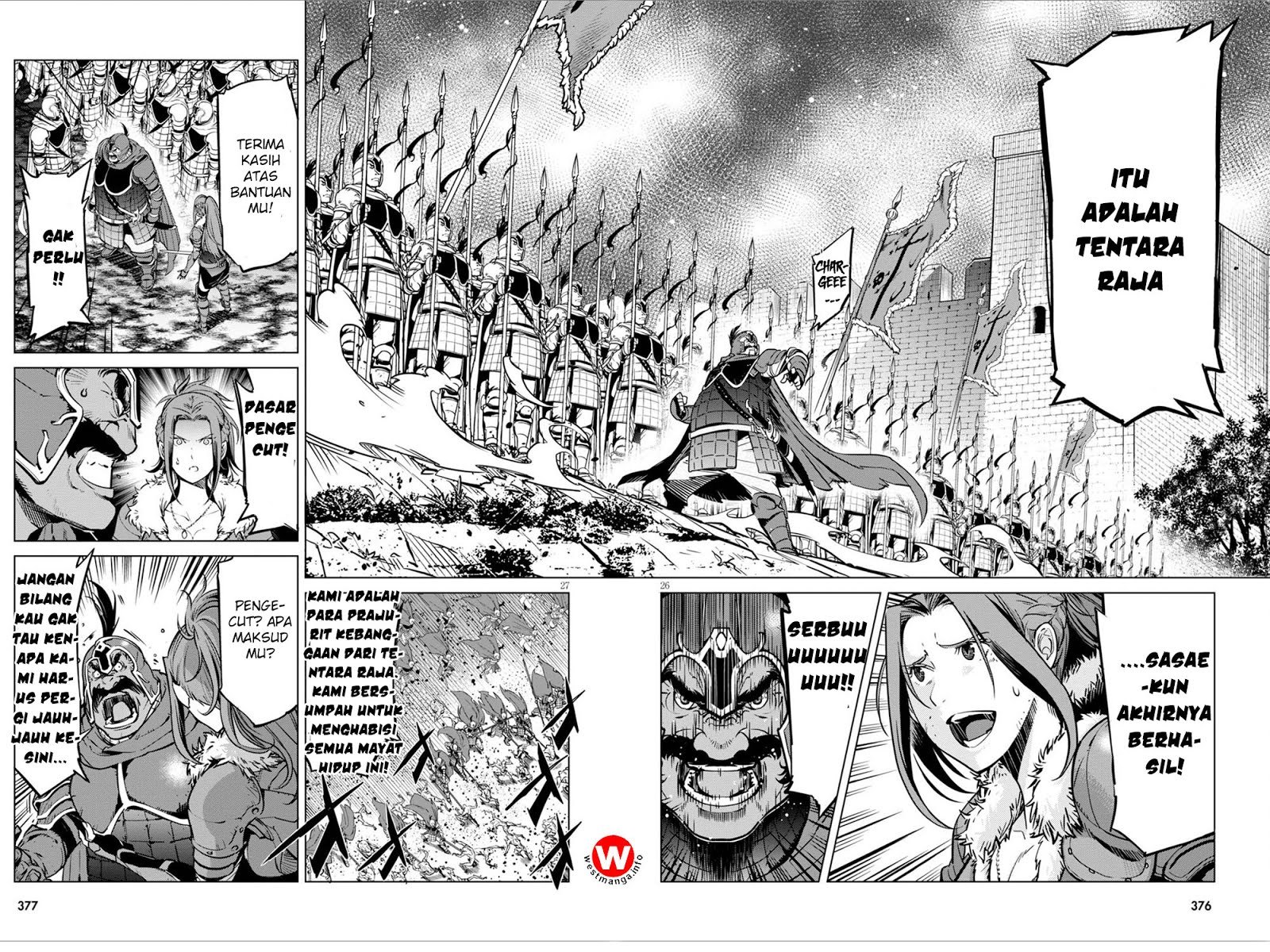 Halaman 28 dari Game of Familia: Kazoku Senki Chapter 4