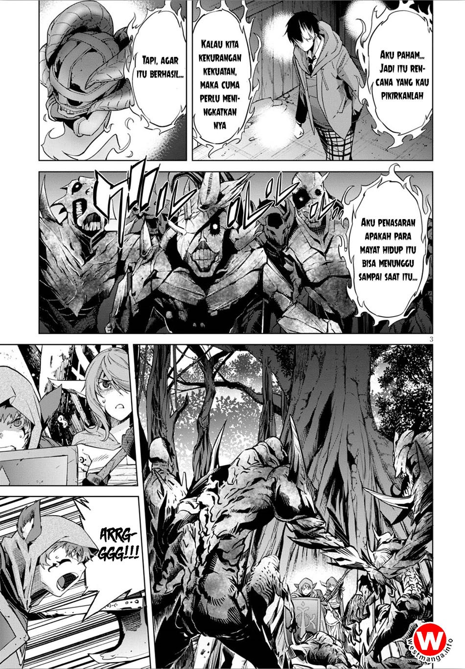 Halaman 4 dari Game of Familia: Kazoku Senki Chapter 4