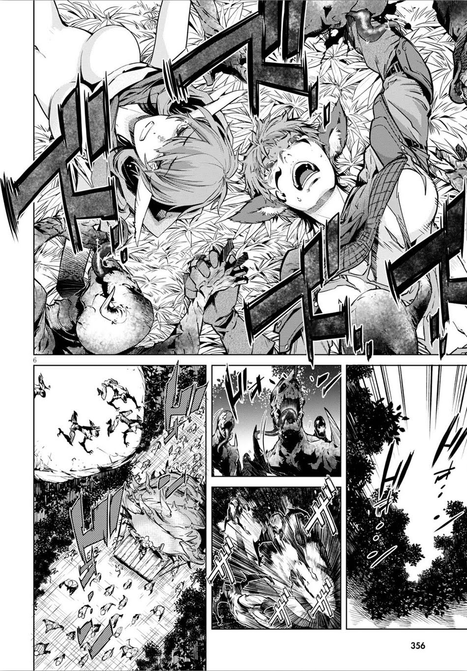 Halaman 7 dari Game of Familia: Kazoku Senki Chapter 4