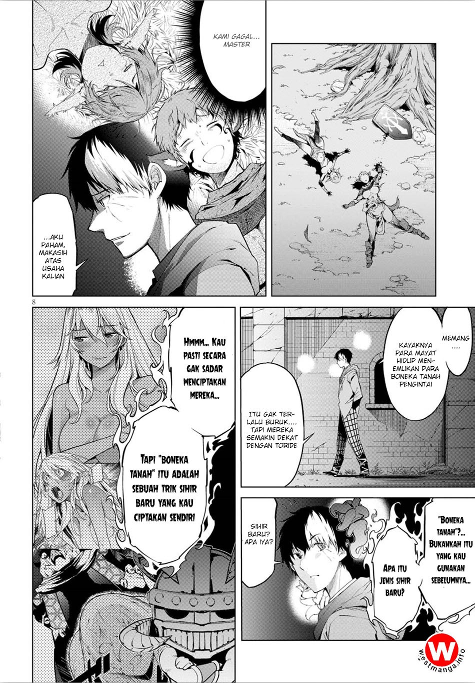 Halaman 9 dari Game of Familia: Kazoku Senki Chapter 4