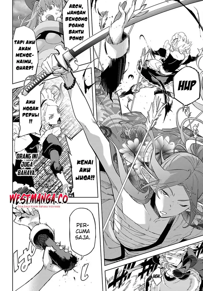 Halaman 14 dari Game of Familia: Kazoku Senki Chapter 80
