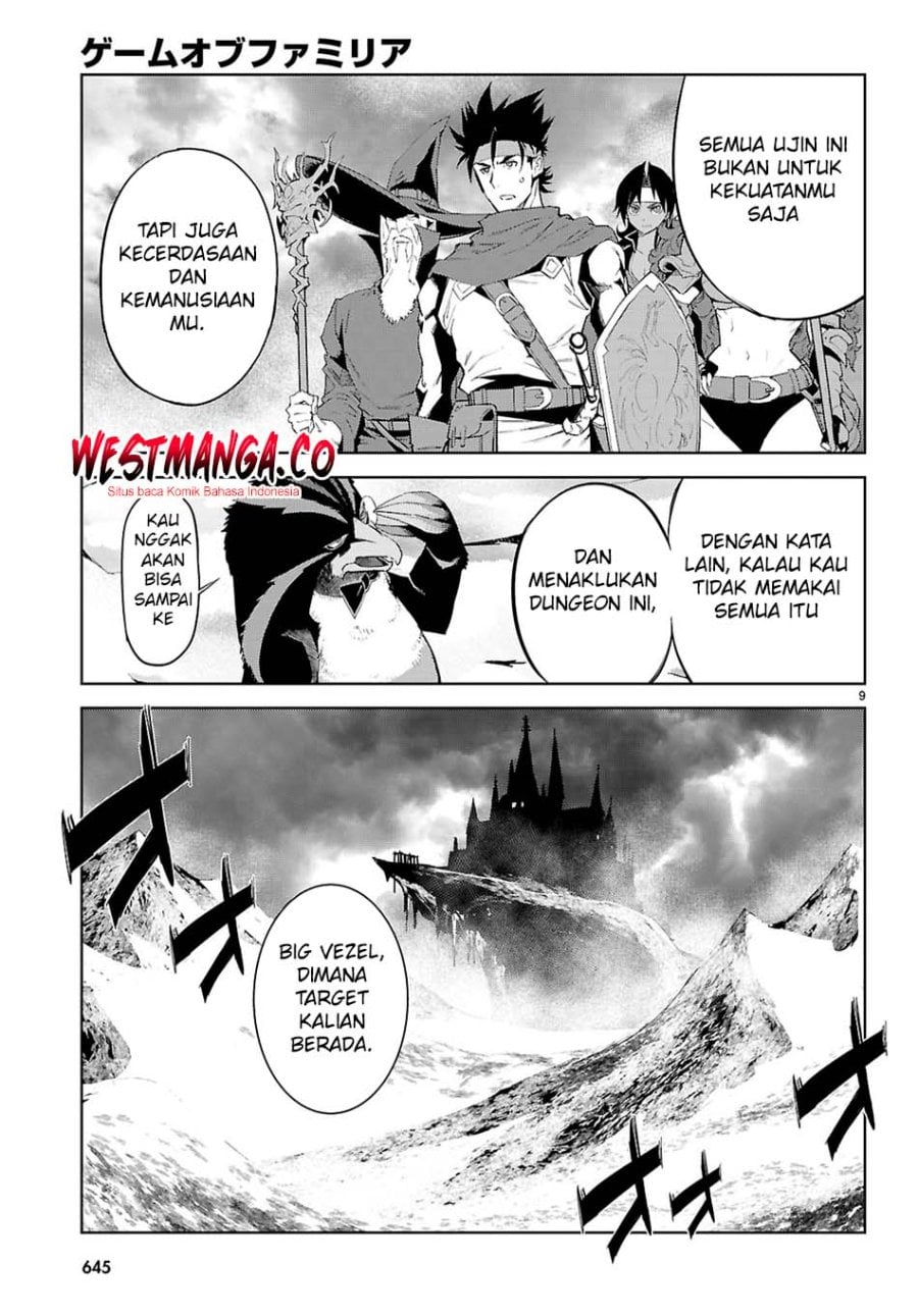 Halaman 10 dari Game of Familia: Kazoku Senki Chapter 82