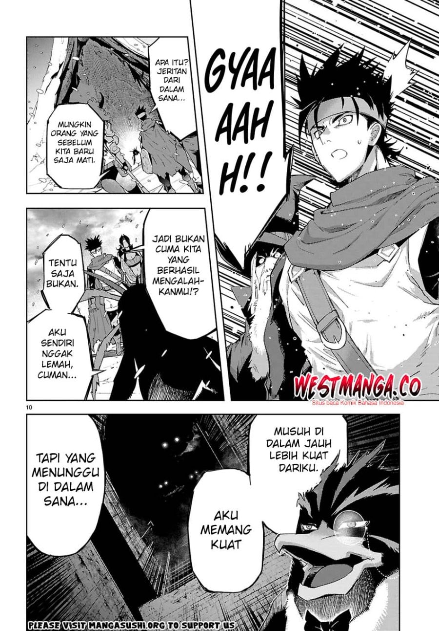 Halaman 11 dari Game of Familia: Kazoku Senki Chapter 82