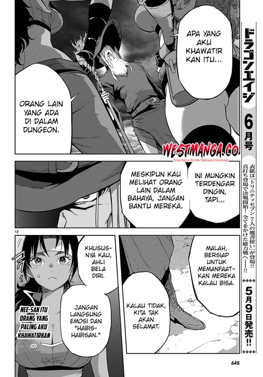Halaman 13 dari Game of Familia: Kazoku Senki Chapter 82