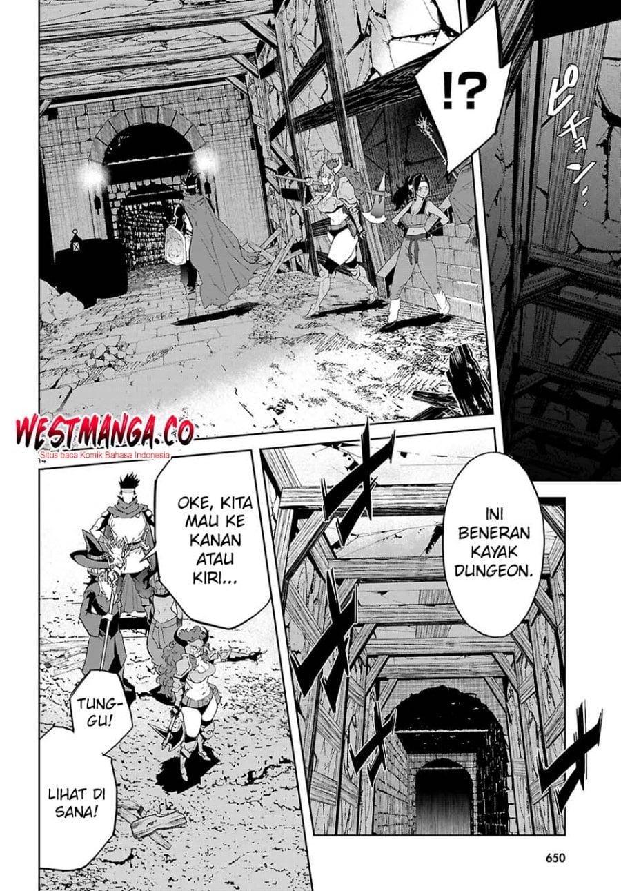 Halaman 15 dari Game of Familia: Kazoku Senki Chapter 82