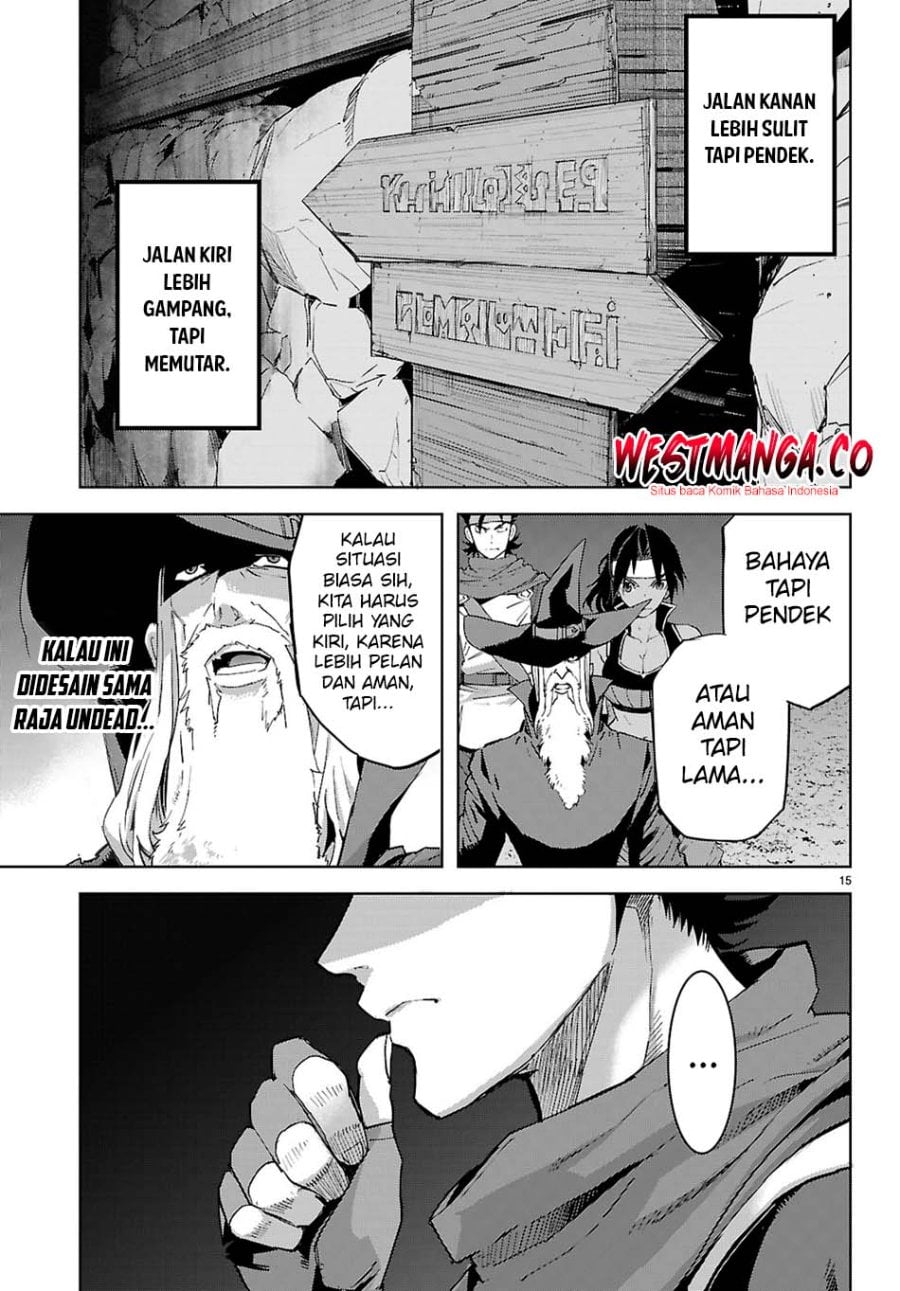 Halaman 16 dari Game of Familia: Kazoku Senki Chapter 82