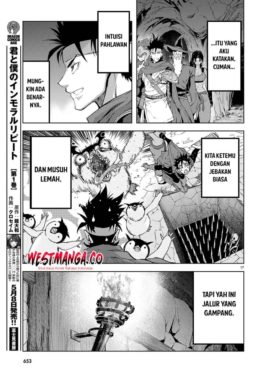 Halaman 18 dari Game of Familia: Kazoku Senki Chapter 82