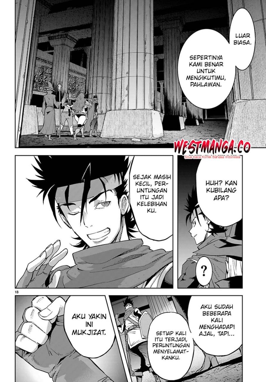 Halaman 19 dari Game of Familia: Kazoku Senki Chapter 82