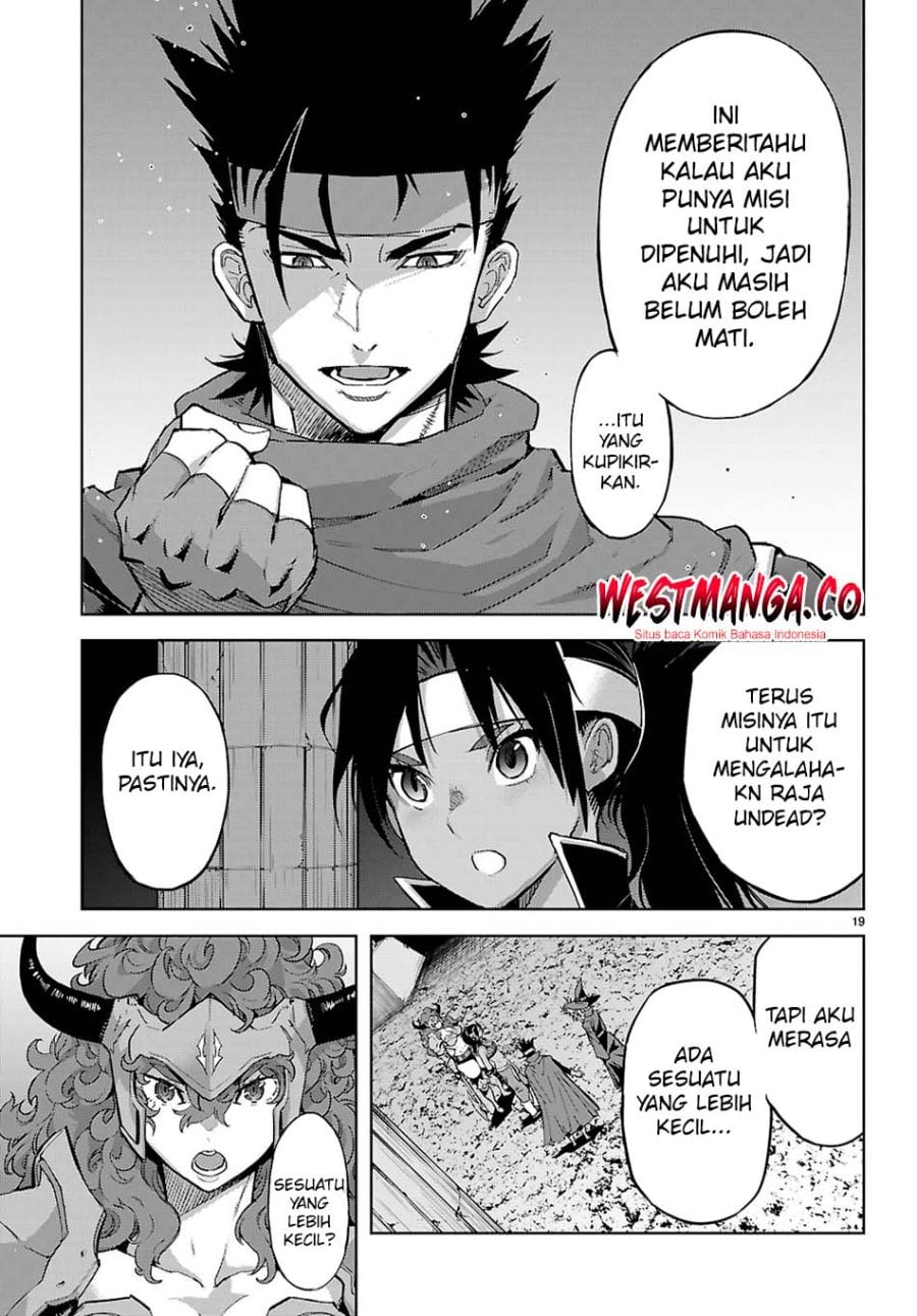 Halaman 20 dari Game of Familia: Kazoku Senki Chapter 82