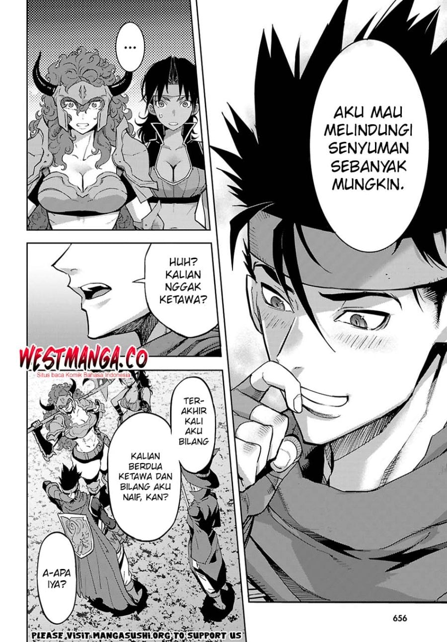 Halaman 21 dari Game of Familia: Kazoku Senki Chapter 82