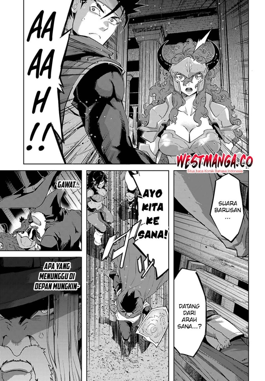 Halaman 22 dari Game of Familia: Kazoku Senki Chapter 82
