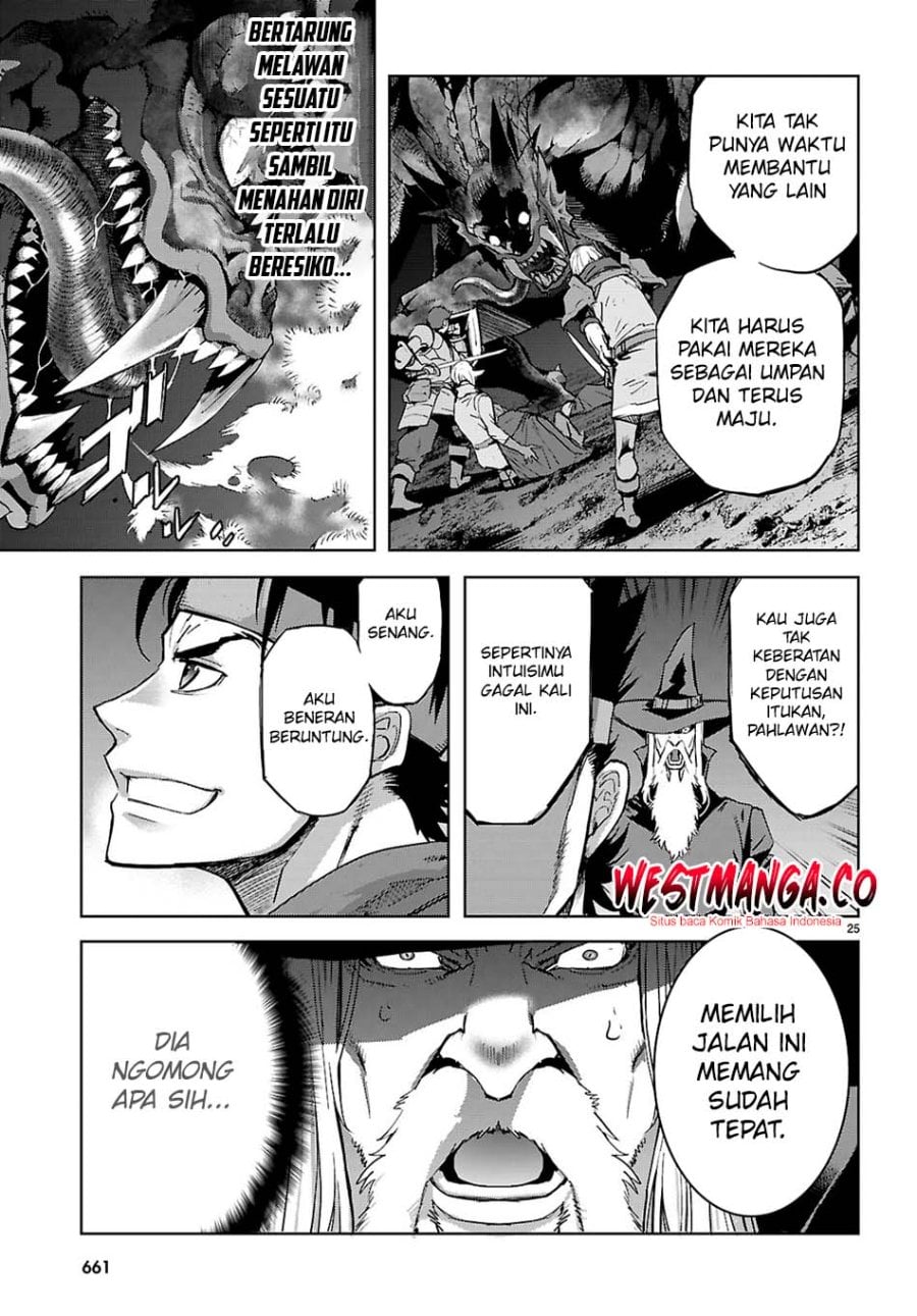 Halaman 25 dari Game of Familia: Kazoku Senki Chapter 82