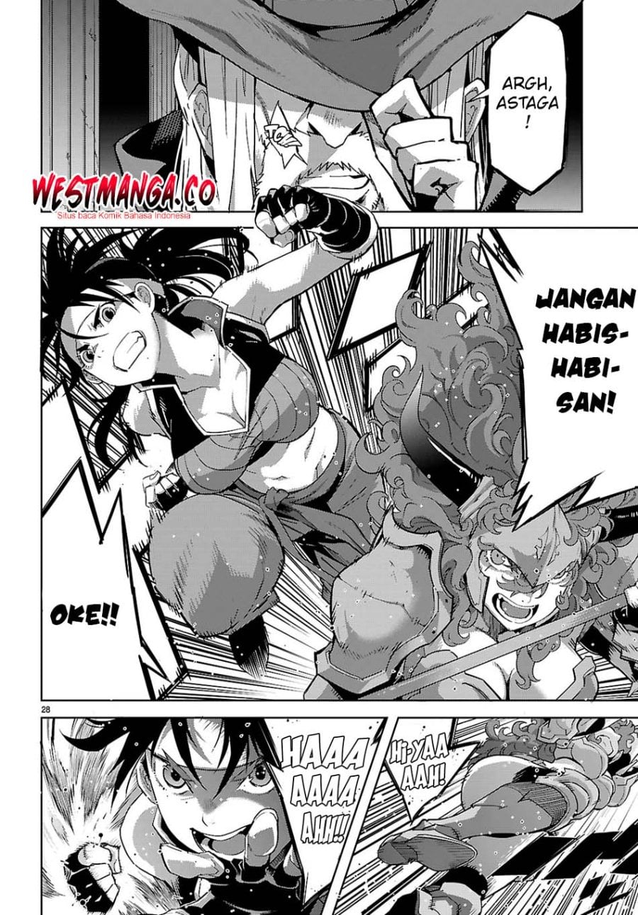Halaman 28 dari Game of Familia: Kazoku Senki Chapter 82