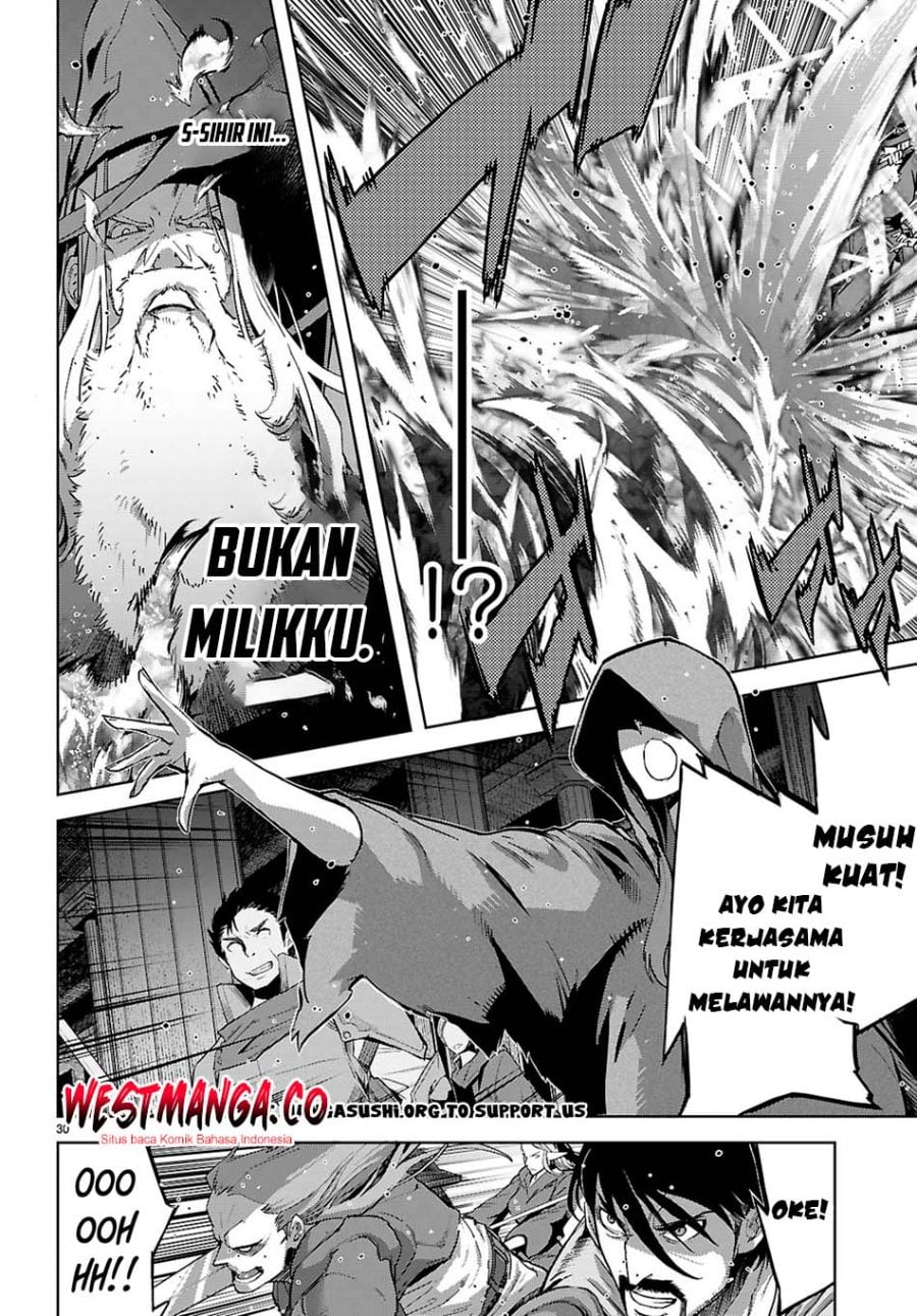 Halaman 30 dari Game of Familia: Kazoku Senki Chapter 82