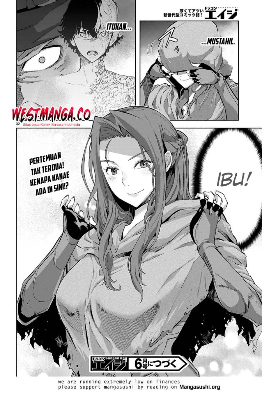 Halaman 32 dari Game of Familia: Kazoku Senki Chapter 82