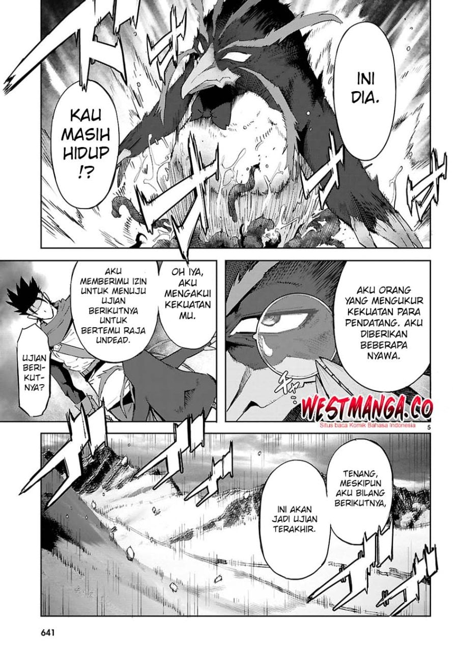 Halaman 7 dari Game of Familia: Kazoku Senki Chapter 82