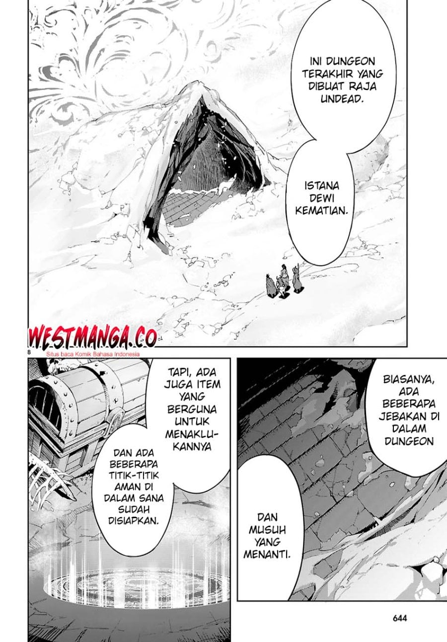 Halaman 9 dari Game of Familia: Kazoku Senki Chapter 82