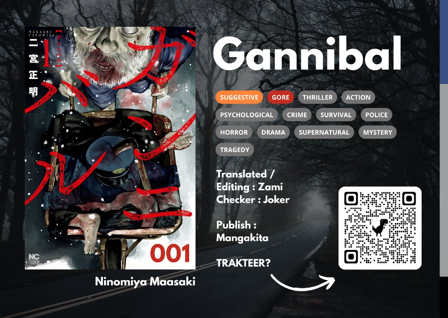 Halaman 1 dari Gannibal Chapter 1