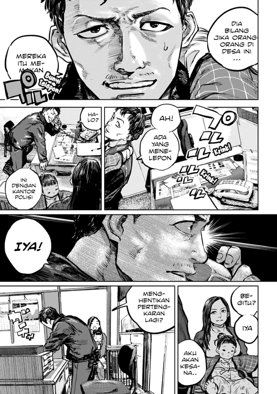 Halaman 11 dari Gannibal Chapter 1