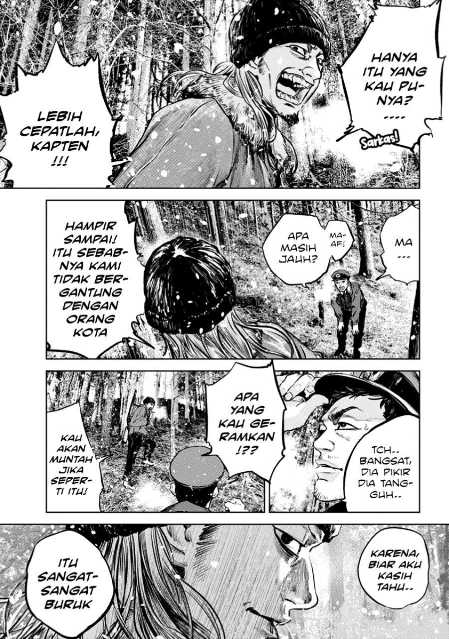 Halaman 13 dari Gannibal Chapter 1