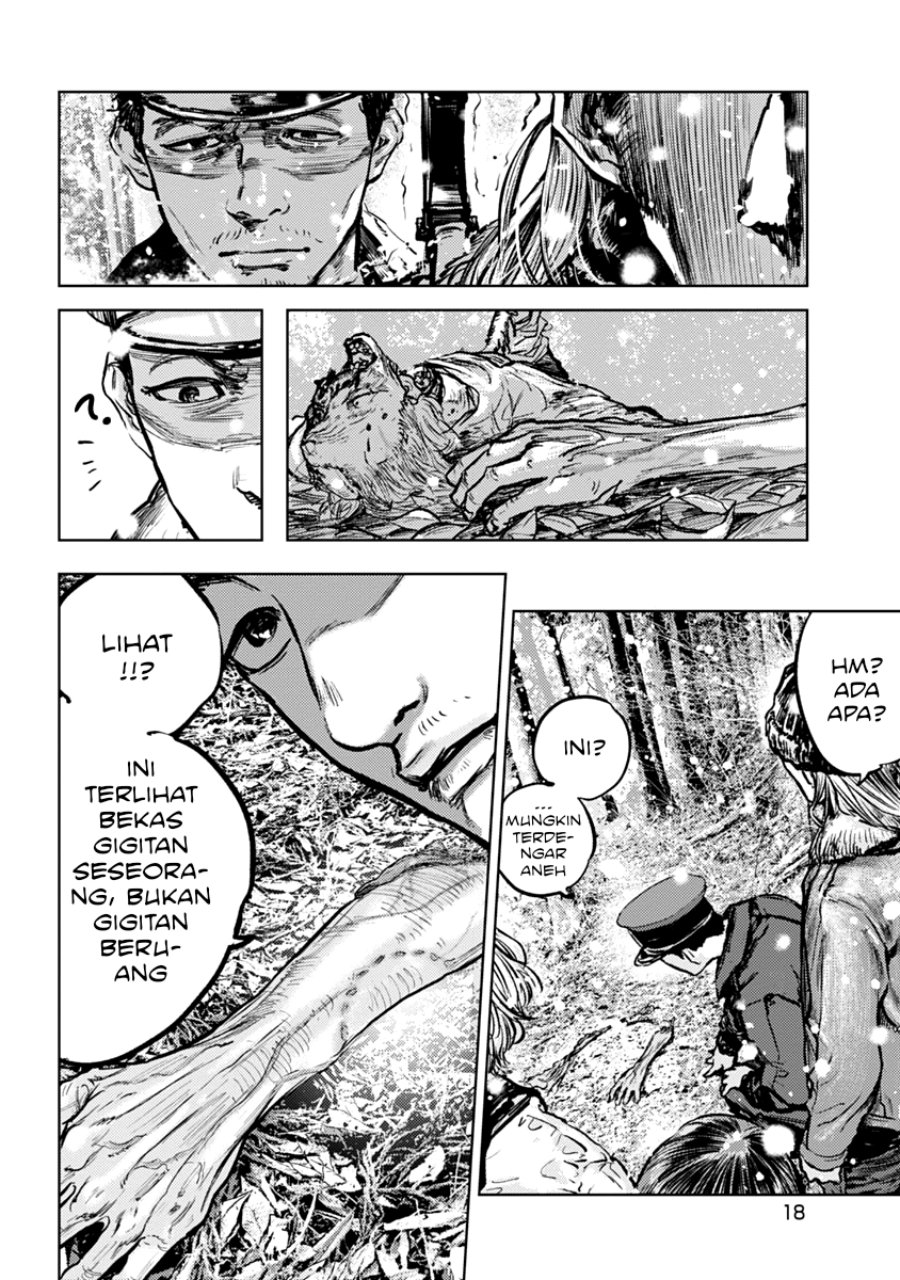 Halaman 16 dari Gannibal Chapter 1