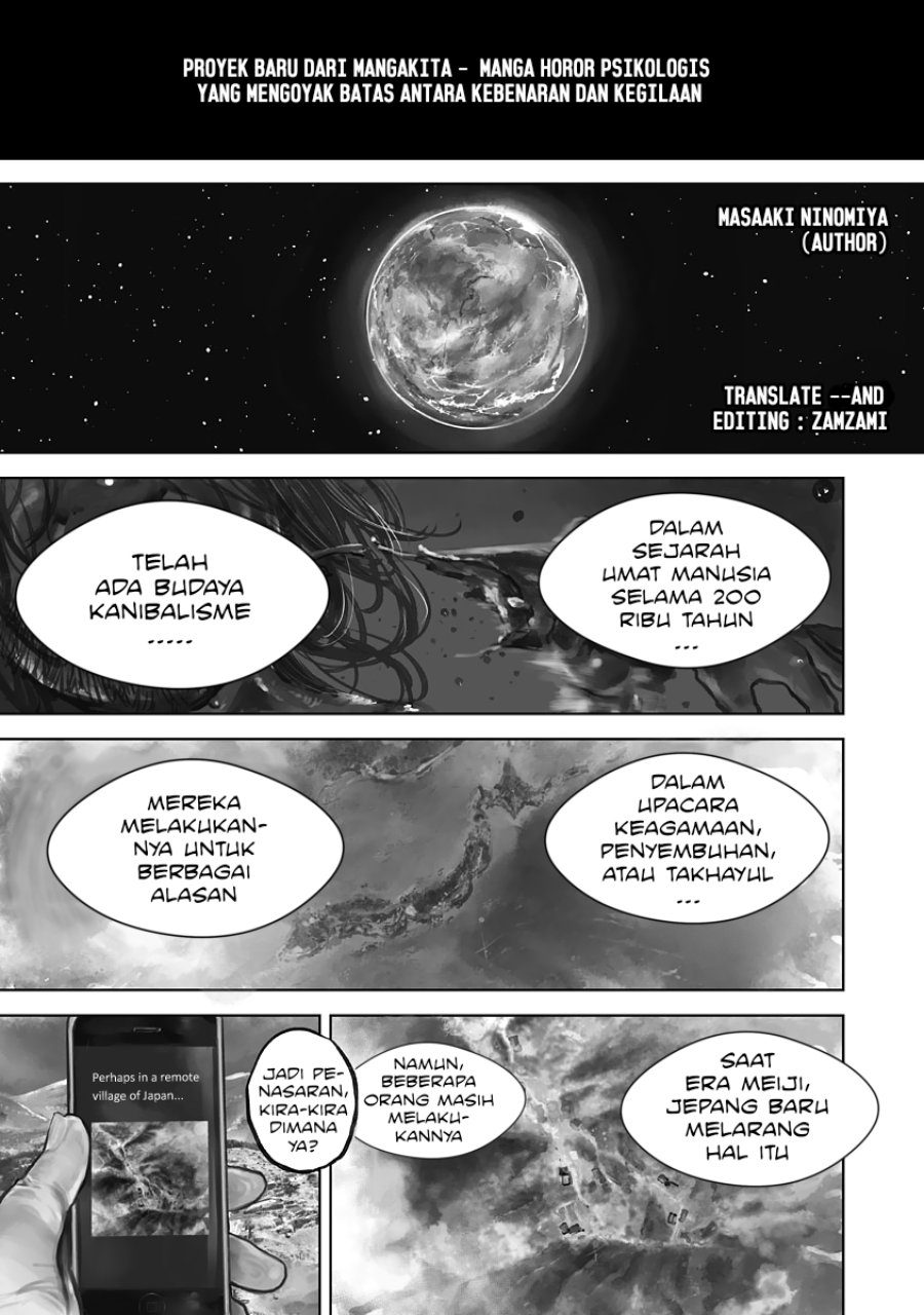 Halaman 2 dari Gannibal Chapter 1
