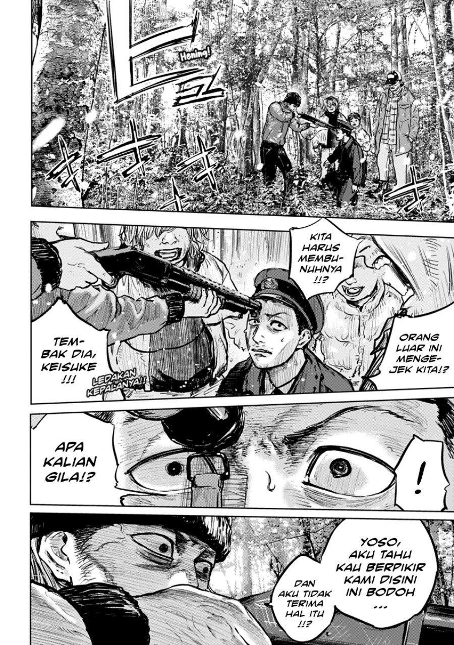 Halaman 20 dari Gannibal Chapter 1
