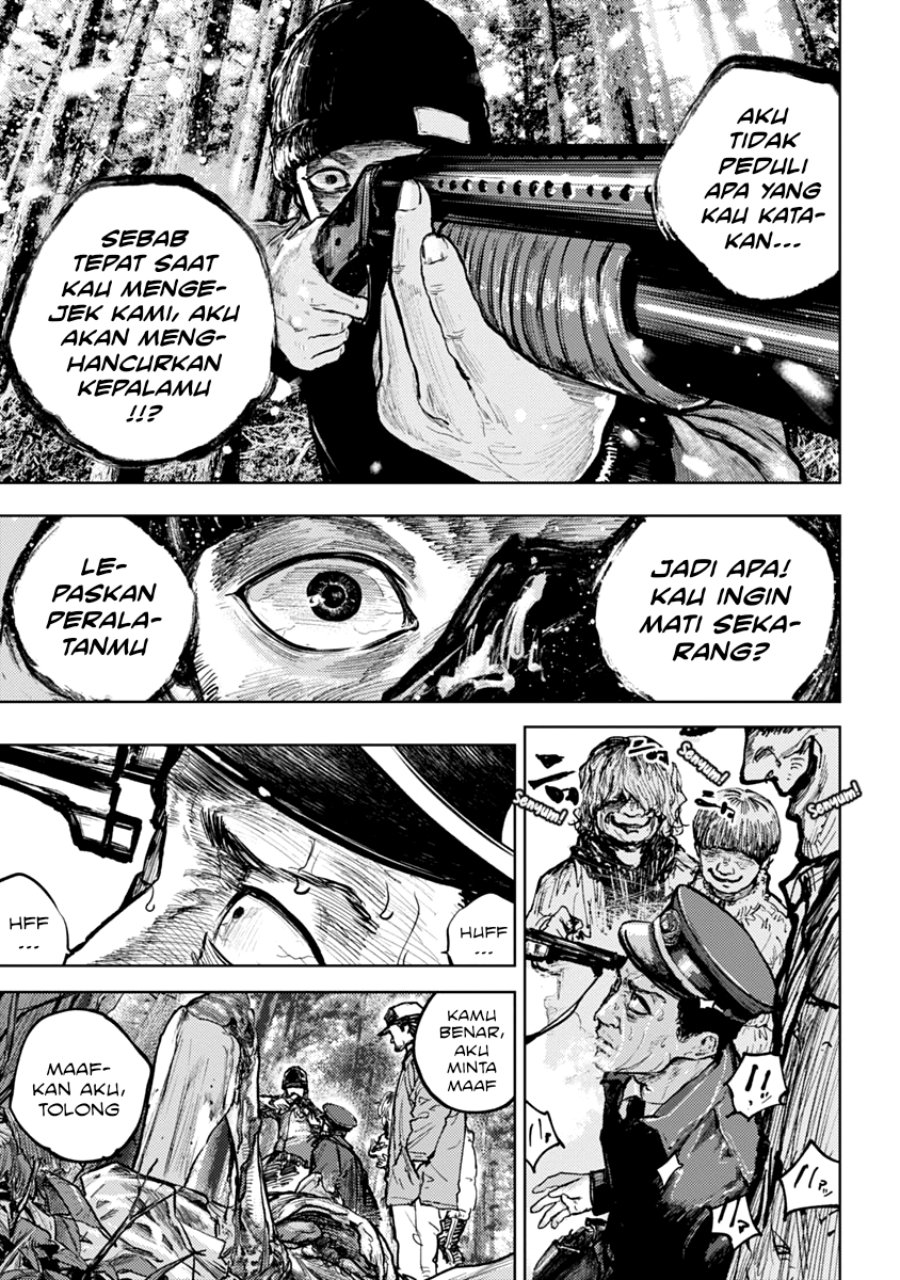 Halaman 21 dari Gannibal Chapter 1