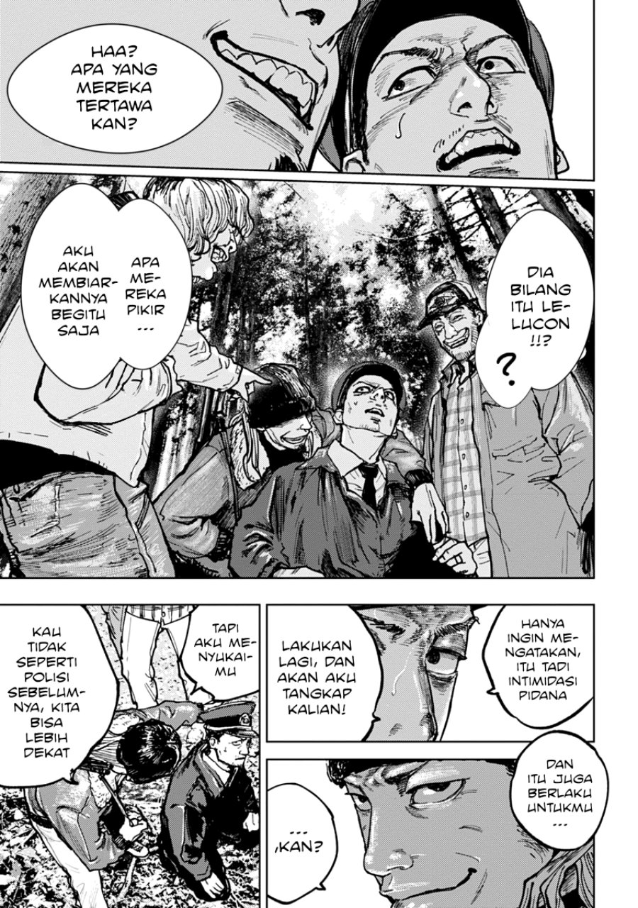 Halaman 23 dari Gannibal Chapter 1