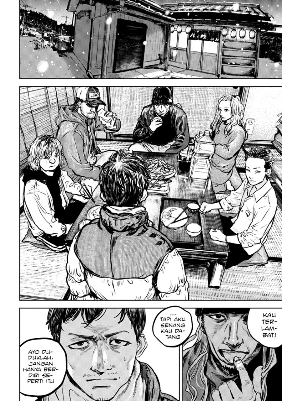 Halaman 28 dari Gannibal Chapter 1