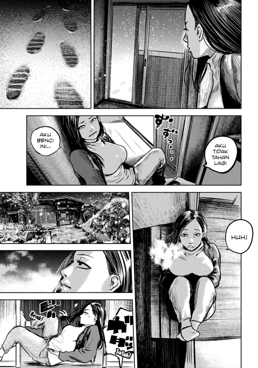Halaman 33 dari Gannibal Chapter 1