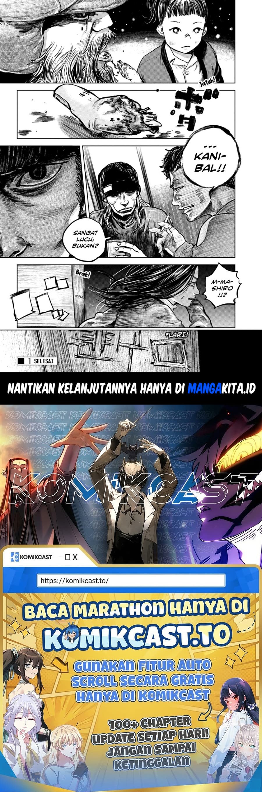 Halaman 39 dari Gannibal Chapter 1