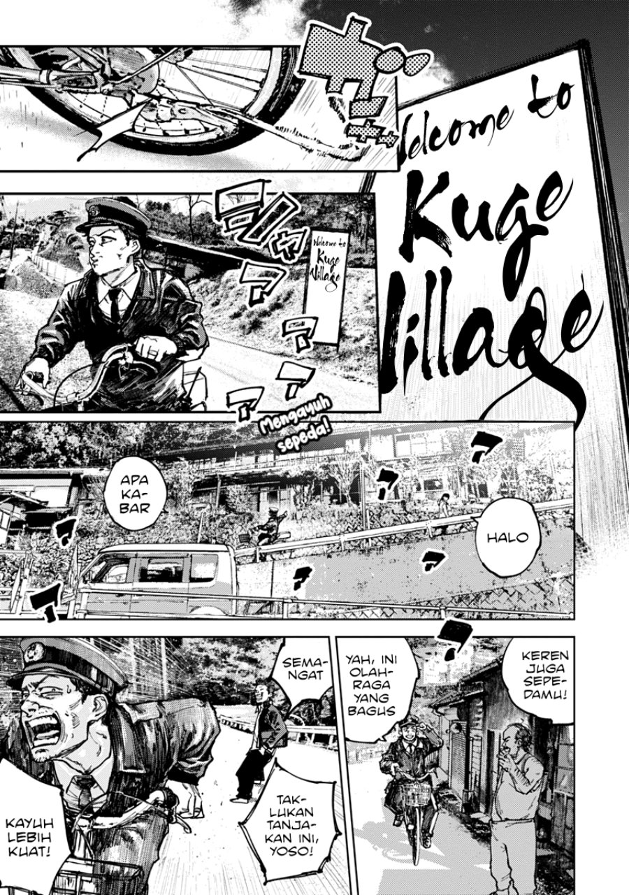 Halaman 5 dari Gannibal Chapter 1