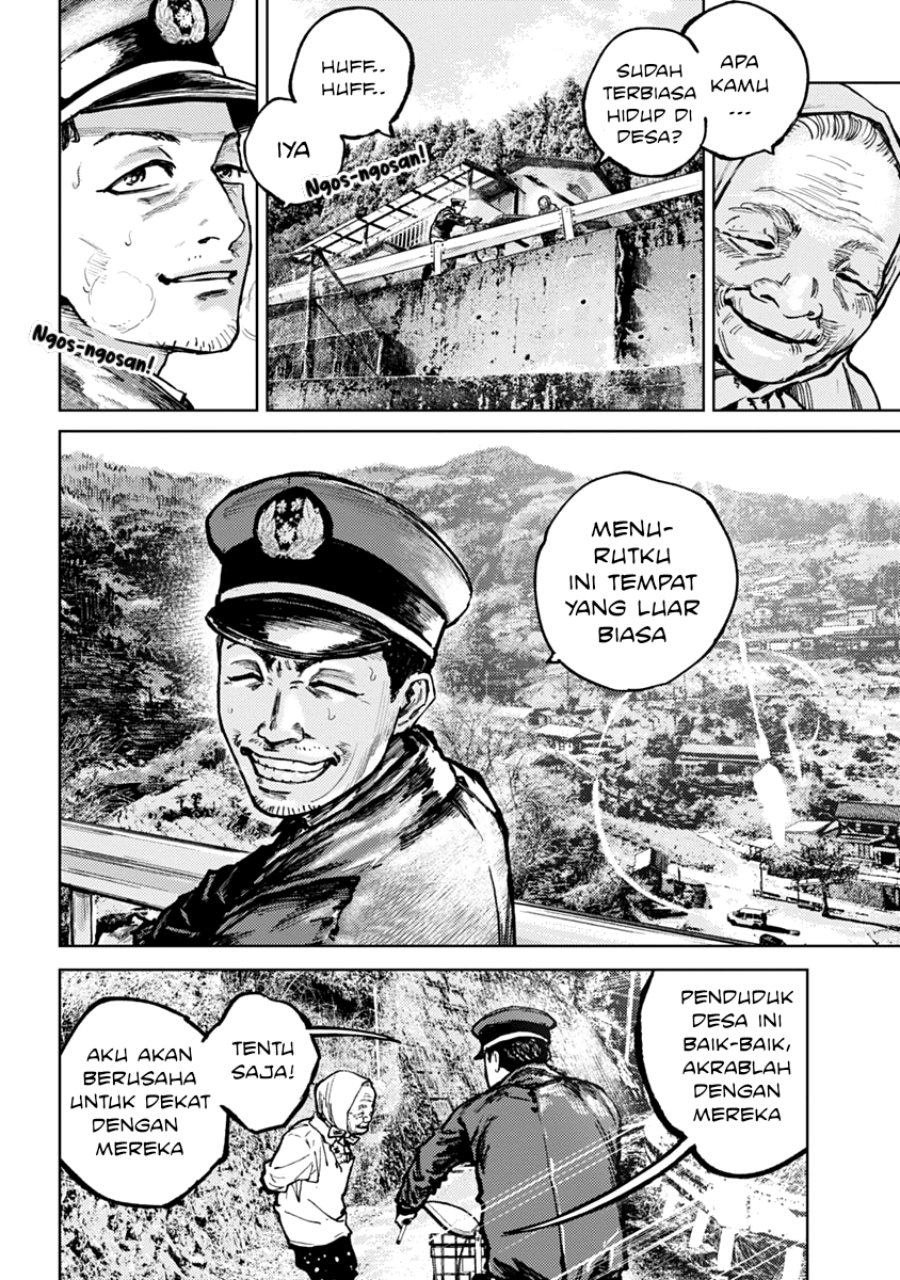 Halaman 6 dari Gannibal Chapter 1