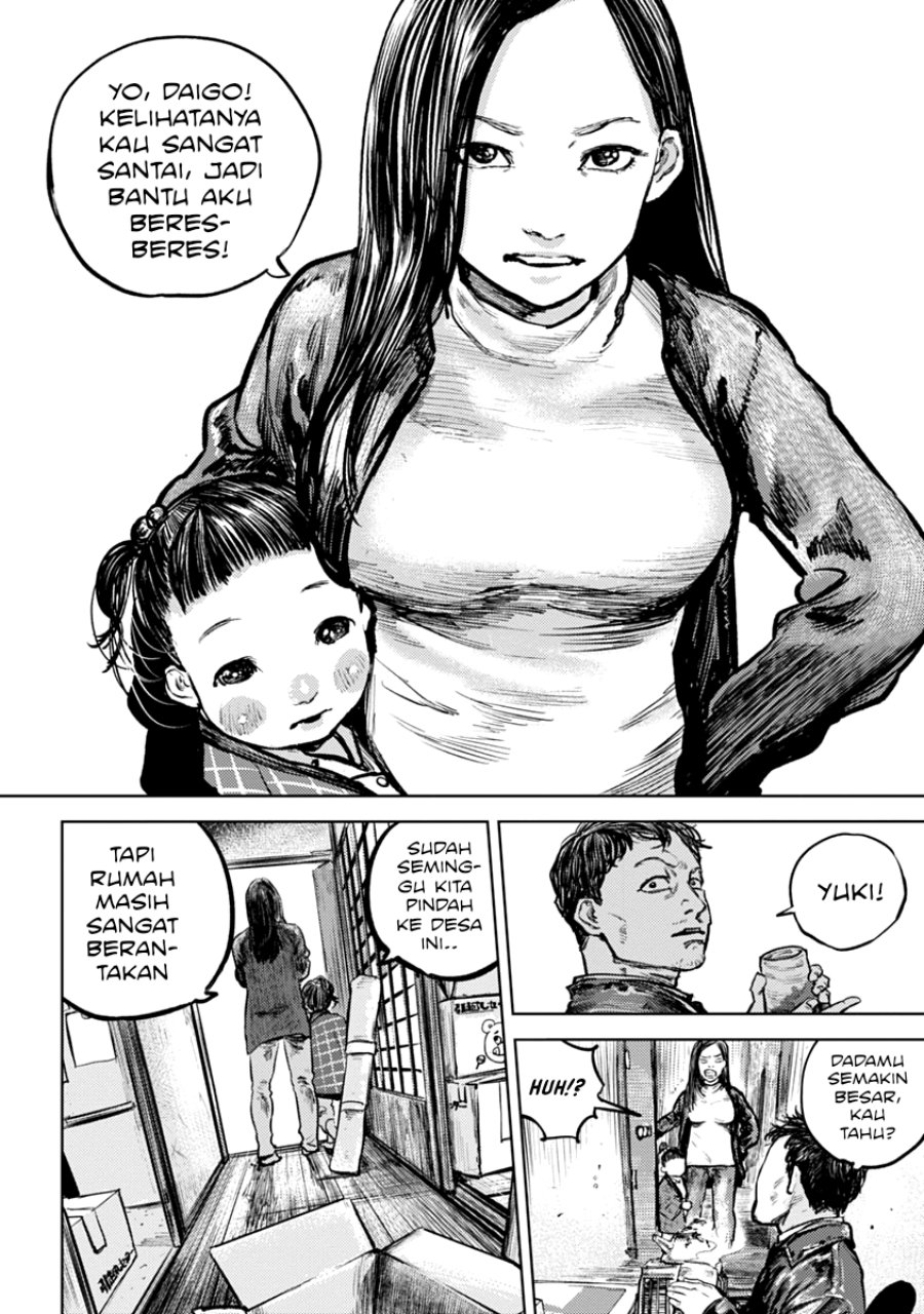 Halaman 8 dari Gannibal Chapter 1