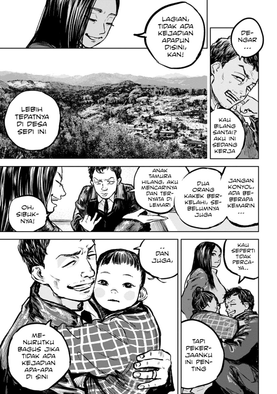 Halaman 9 dari Gannibal Chapter 1