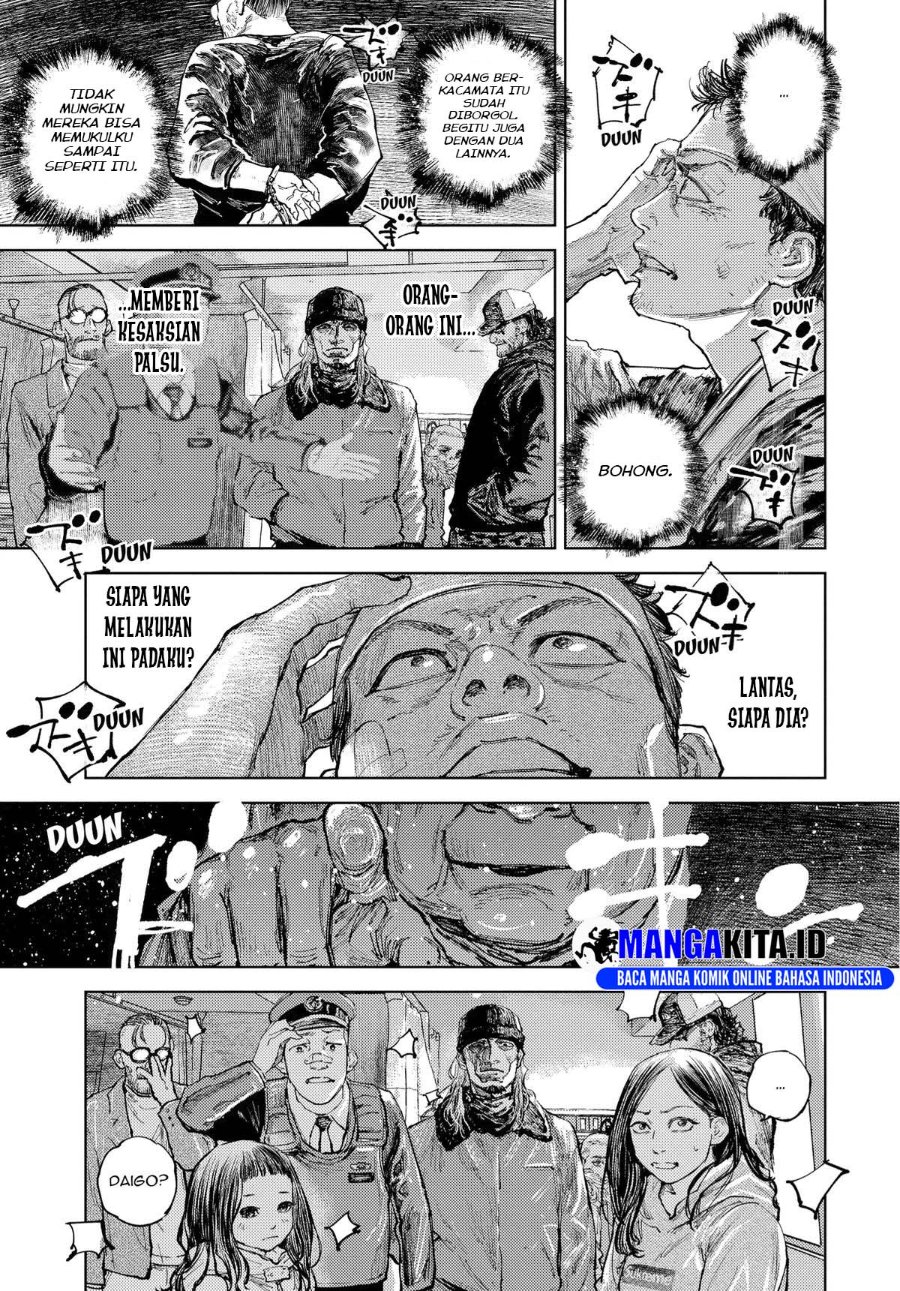 Halaman 17 dari Gannibal Chapter 10
