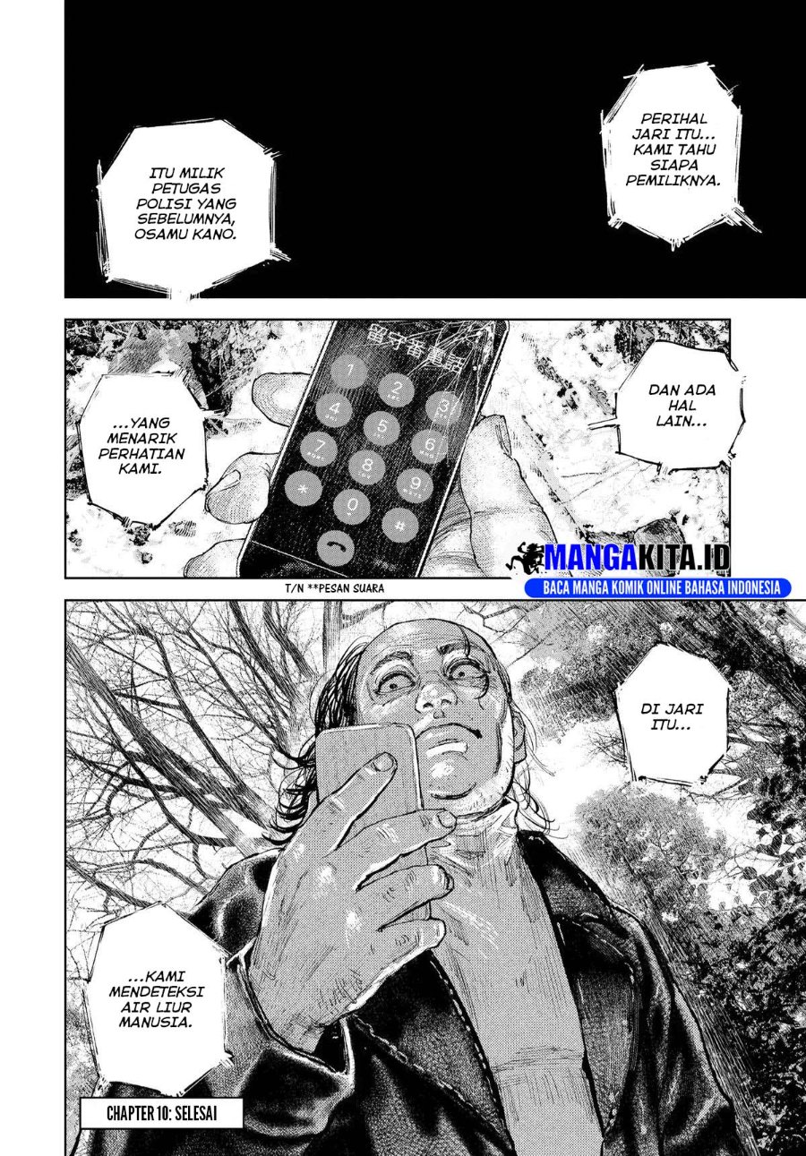Halaman 24 dari Gannibal Chapter 10
