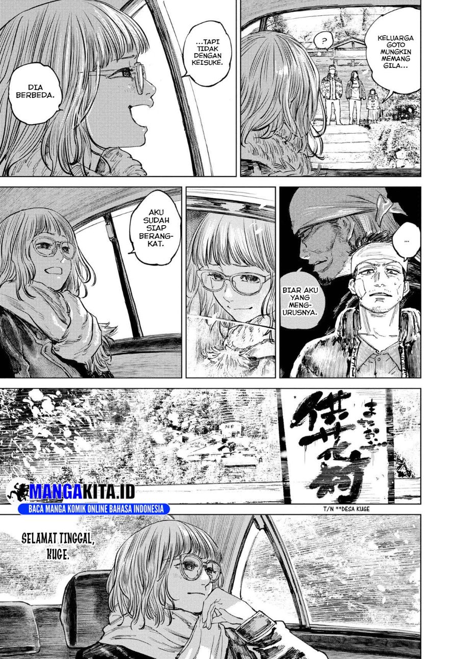Halaman 16 dari Gannibal Chapter 11