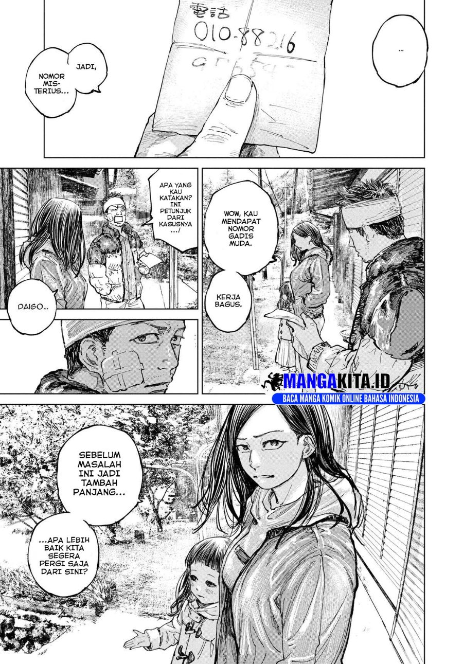 Halaman 17 dari Gannibal Chapter 11