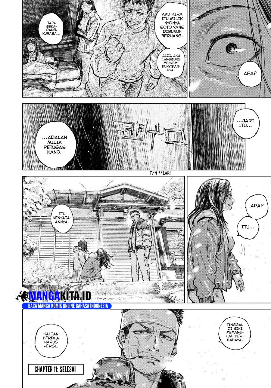 Halaman 20 dari Gannibal Chapter 11