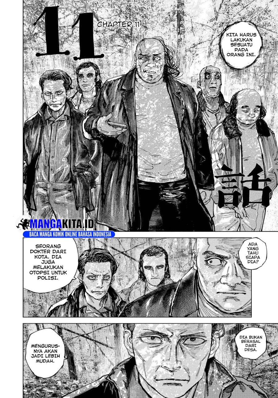 Halaman 3 dari Gannibal Chapter 11