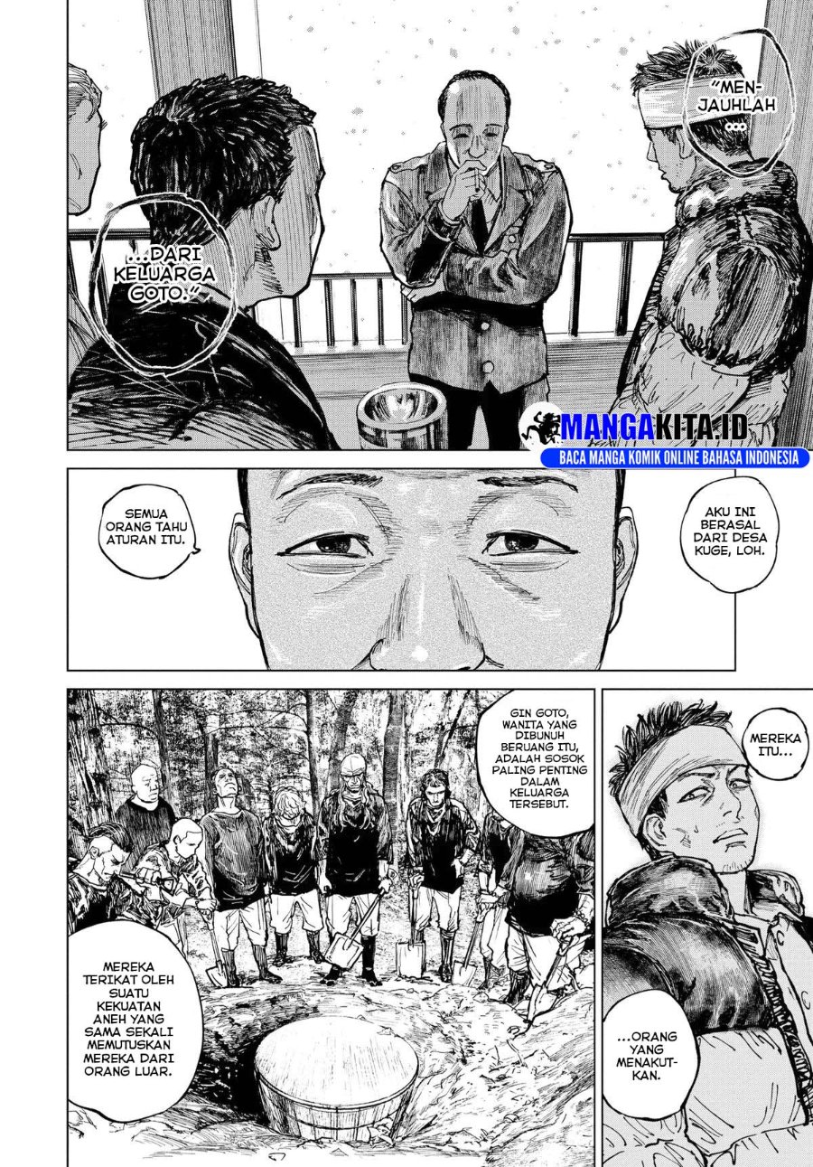Halaman 11 dari Gannibal Chapter 12